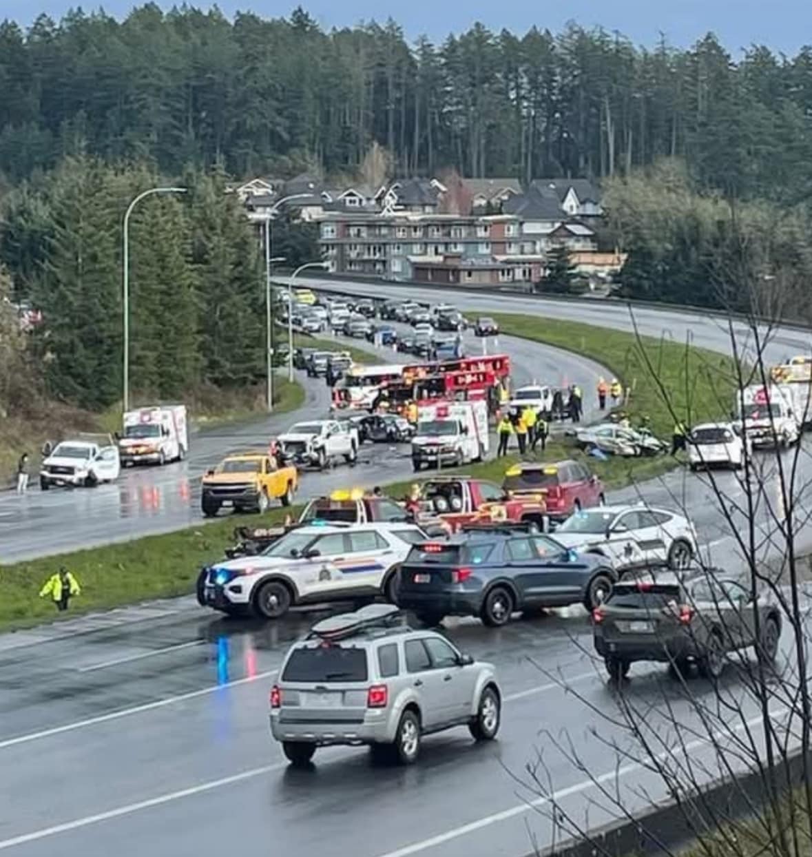 Thetis Lake Accident